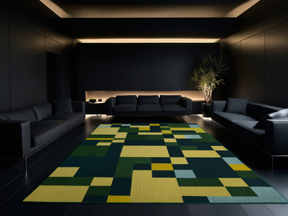 Geometric Grove Rug