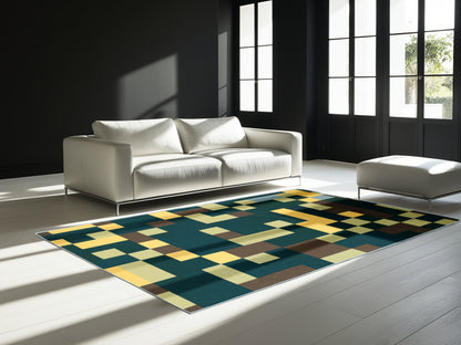 Cubic Canopy Rug