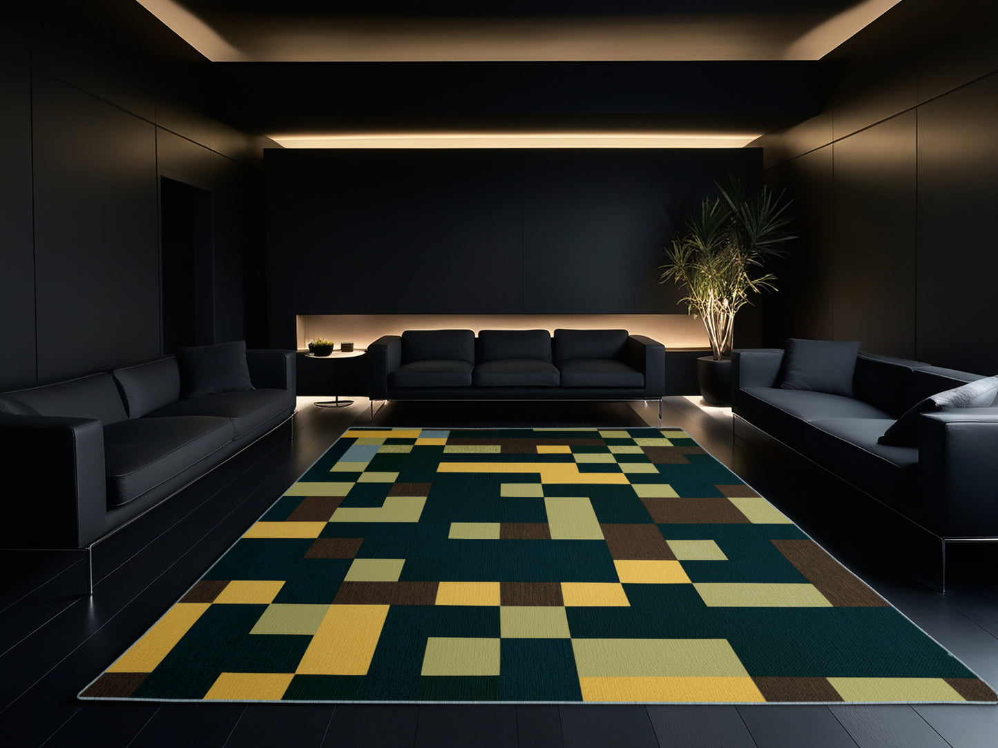 Cubic Canopy Rug