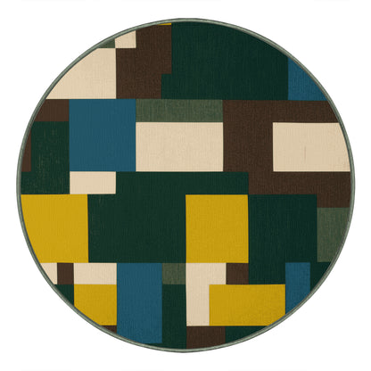 Fractured Fields Rug