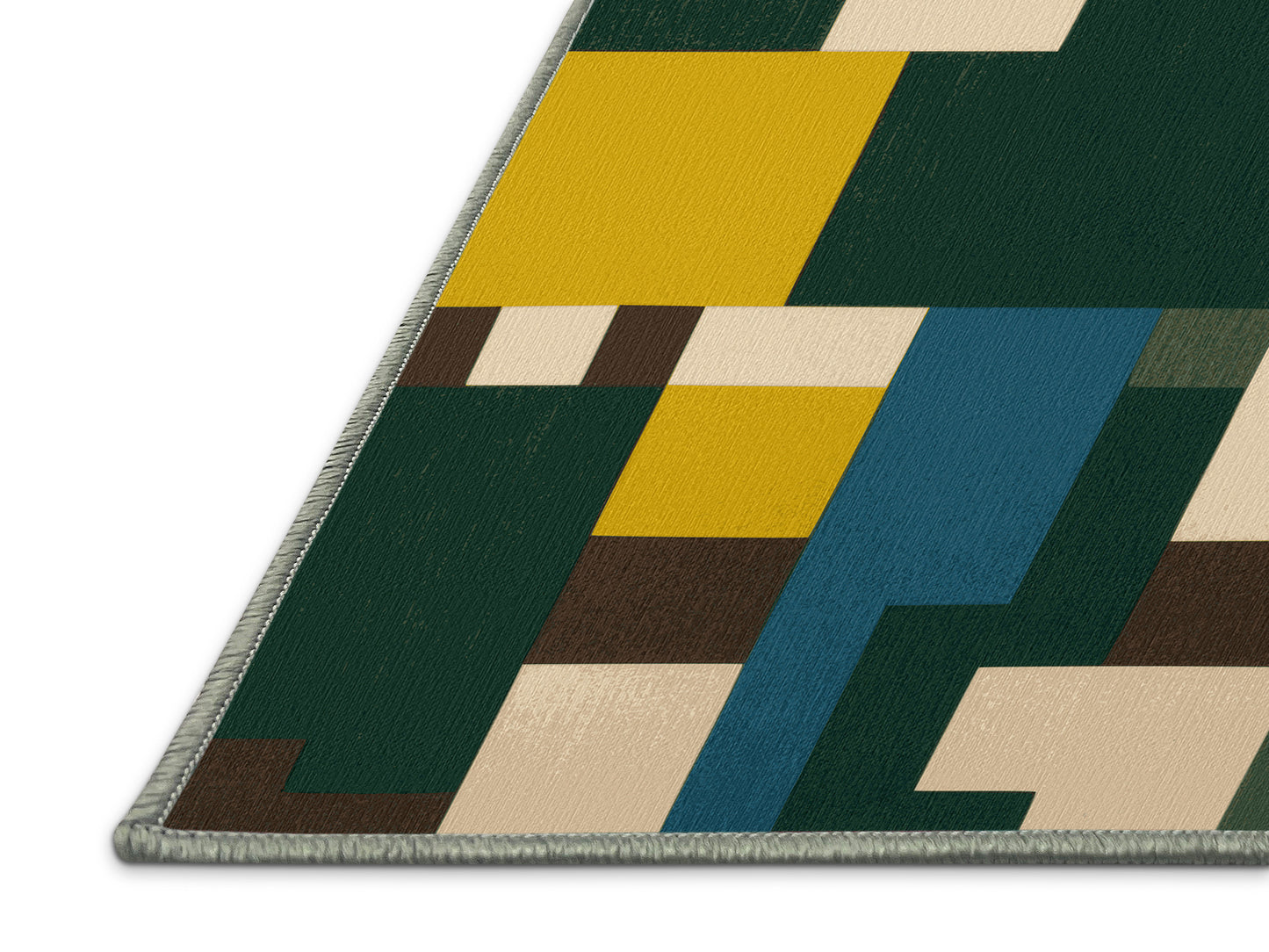 Fractured Fields Rug