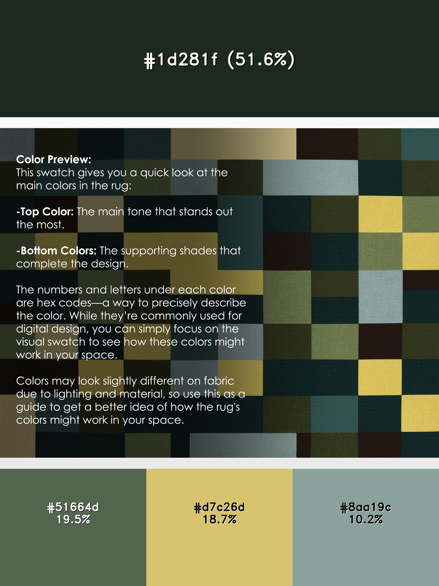 Terrain Textures Rug