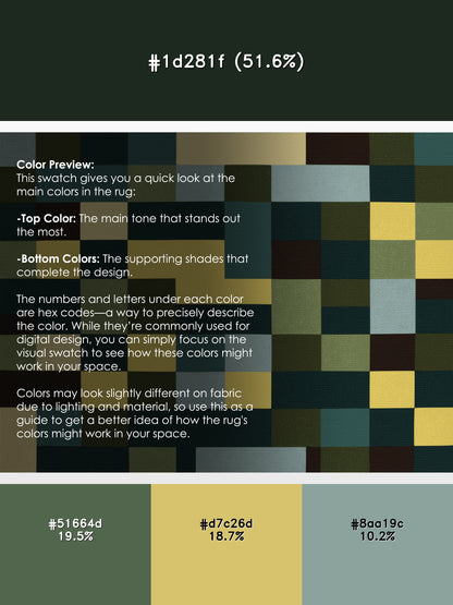 Terrain Textures Rug