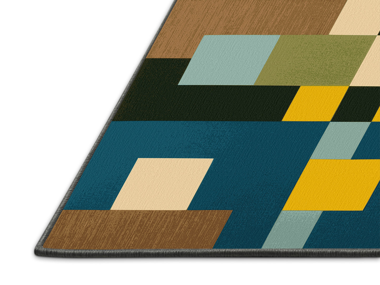 Block Spectrum Rug