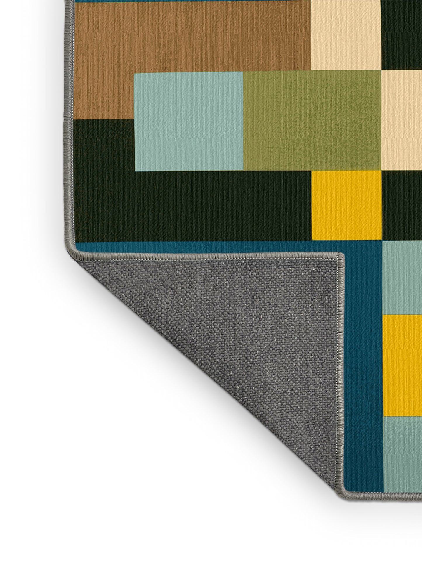 Block Spectrum Rug