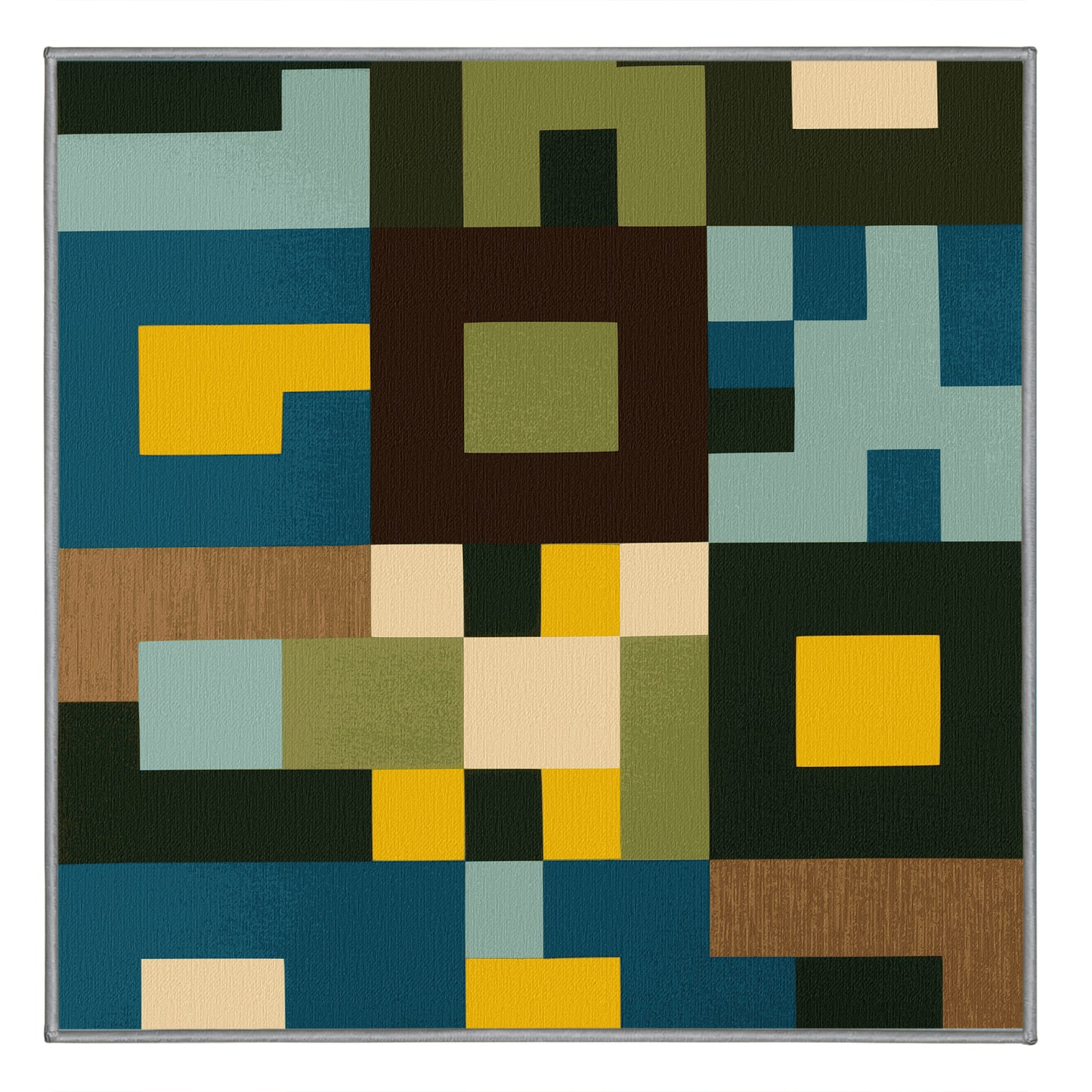 Block Spectrum Rug