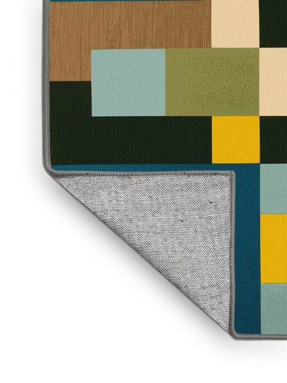 Block Spectrum Rug