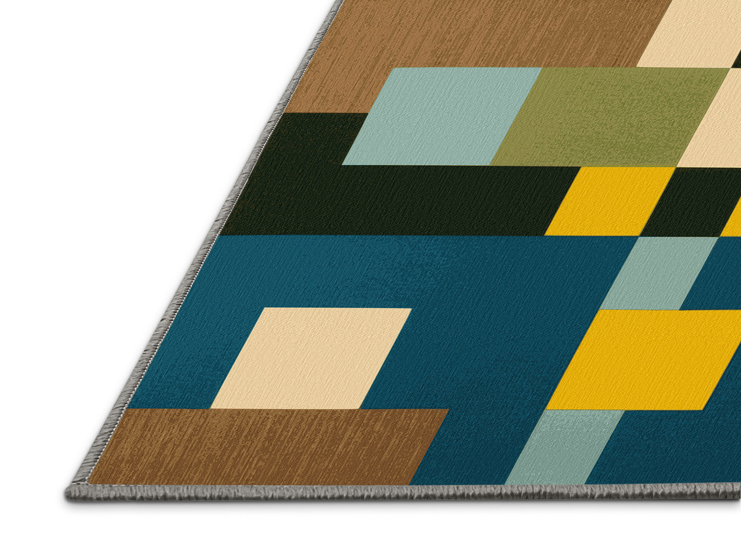 Block Spectrum Rug