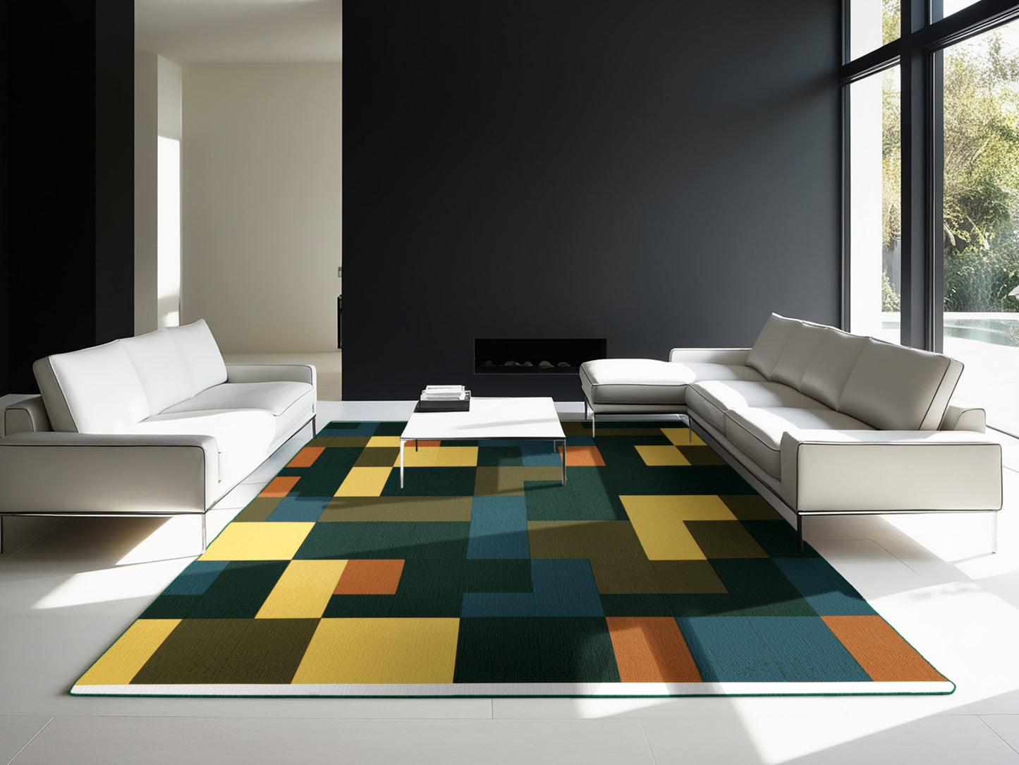 Tiled Horizon Rug