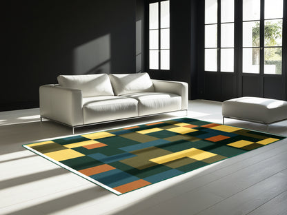 Tiled Horizon Rug