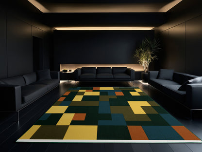 Tiled Horizon Rug