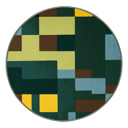 Stitched Lands Rug