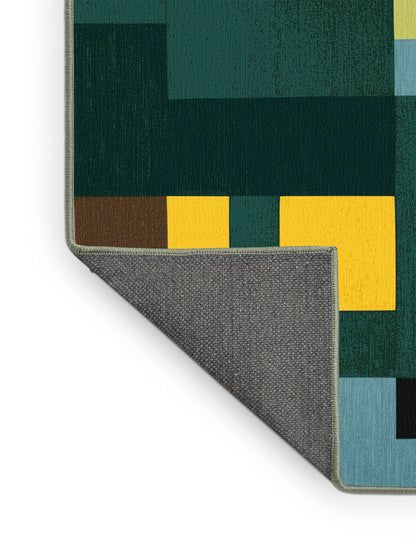 Stitched Lands Rug