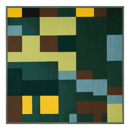 Stitched Lands Rug