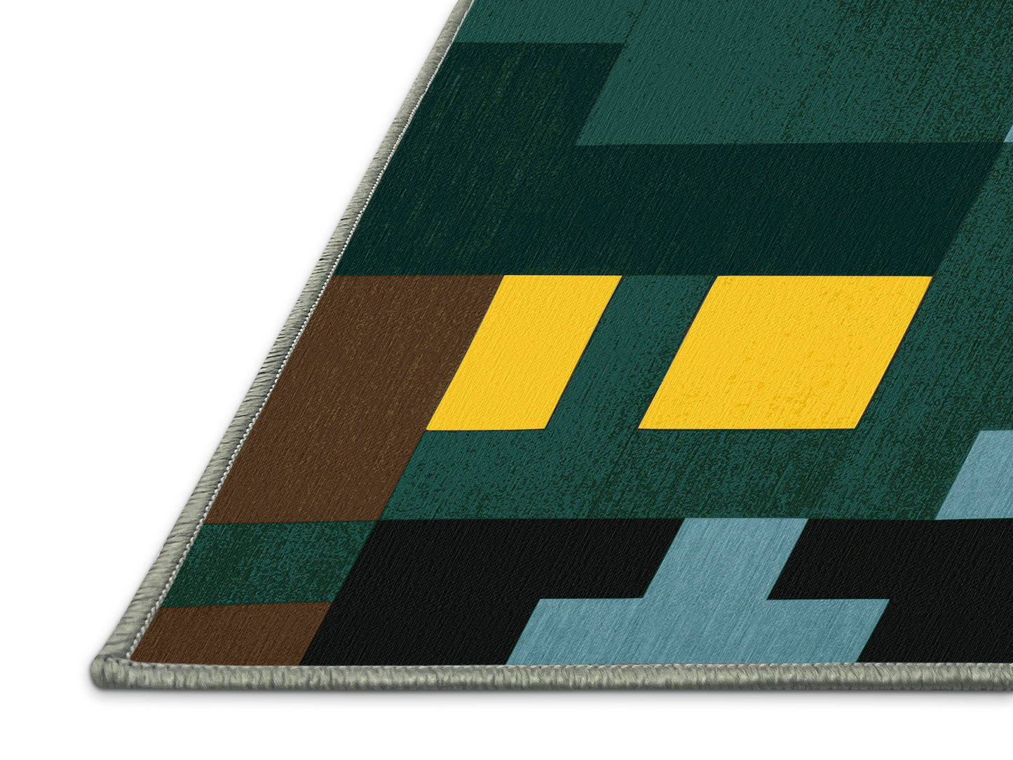 Stitched Lands Rug