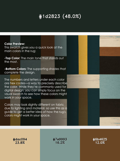 Pixel Pattern Plains Rug