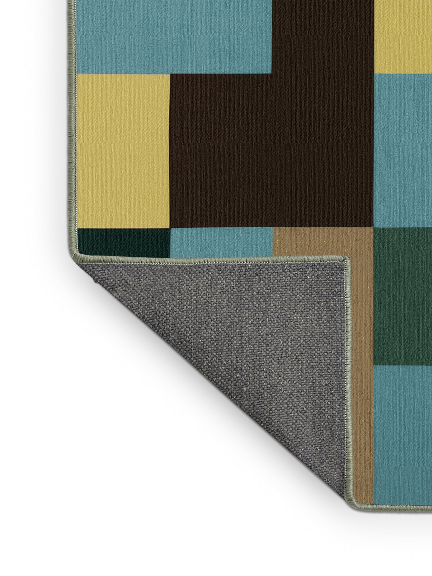 Cubic Pastures Rug