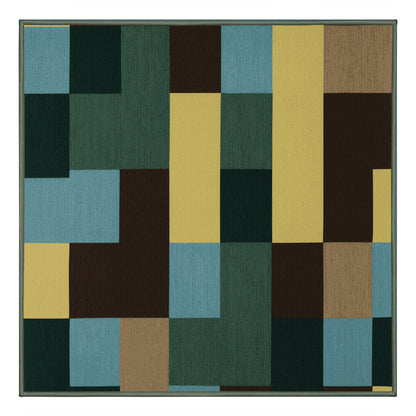 Cubic Pastures Rug