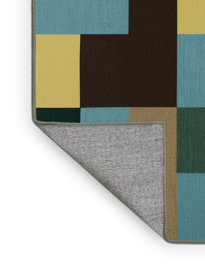 Cubic Pastures Rug