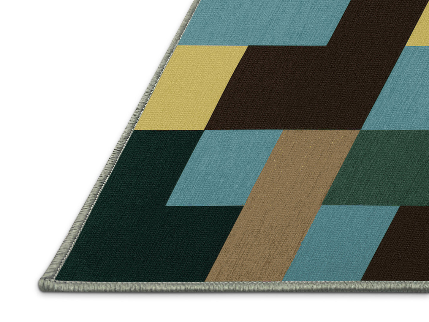 Cubic Pastures Rug