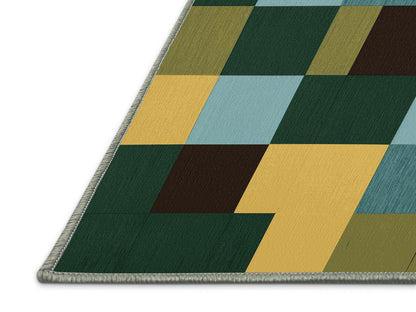 Gradient Ground Rug