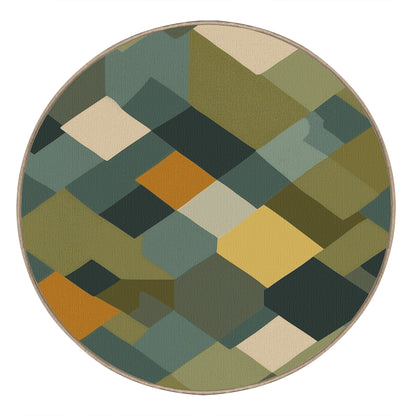 Geo Tiles Rug