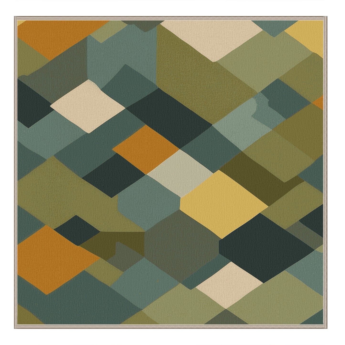 Geo Tiles Rug