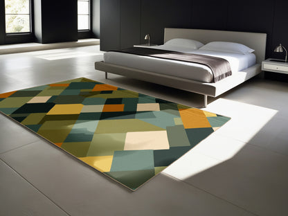 Geo Tiles Rug