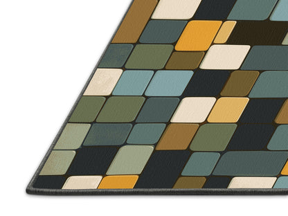 Angular Grids Rug