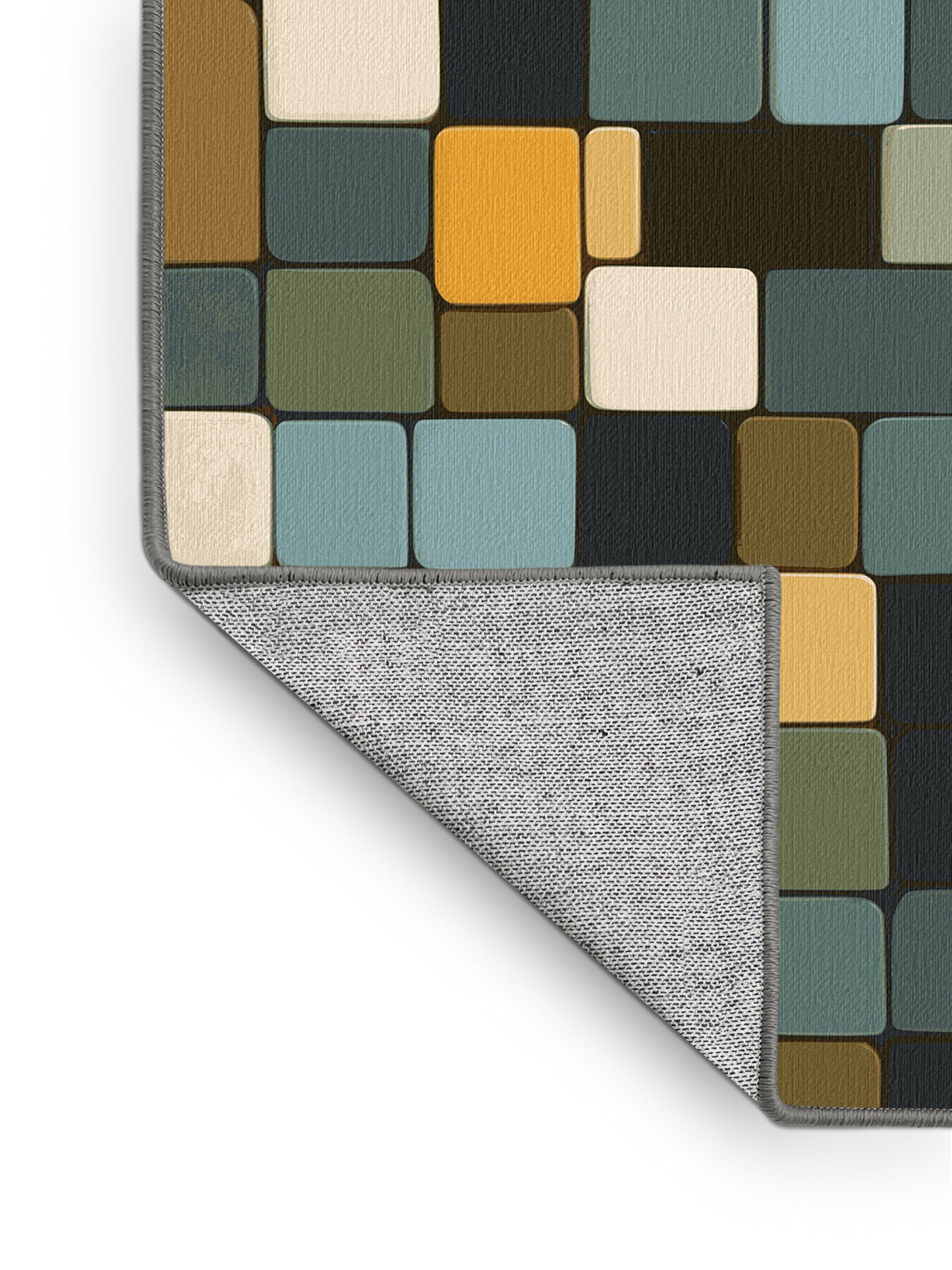 Angular Grids Rug