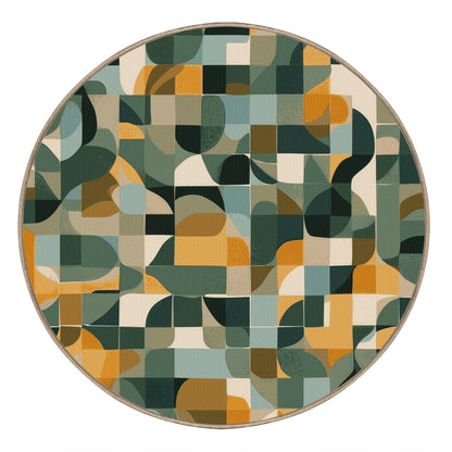 Block Forest Rug