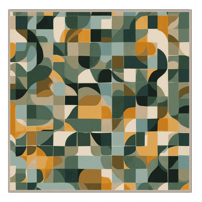 Block Forest Rug