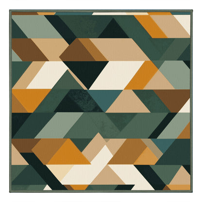 GeoGrid Colors Rug