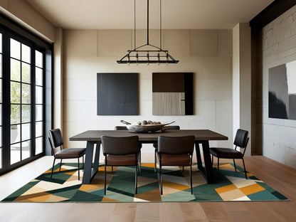 GeoGrid Colors Rug