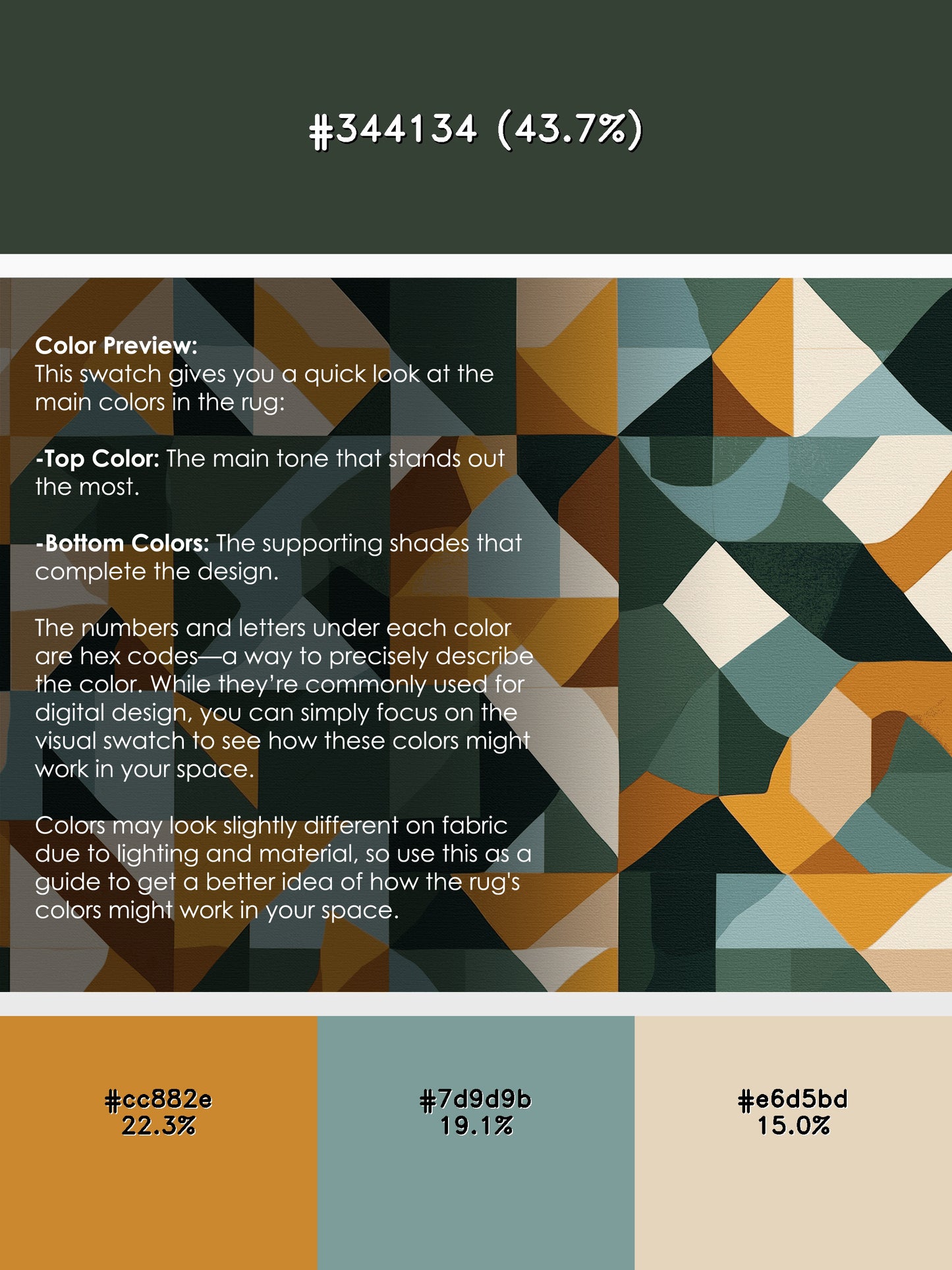 Fragment Frames Rug