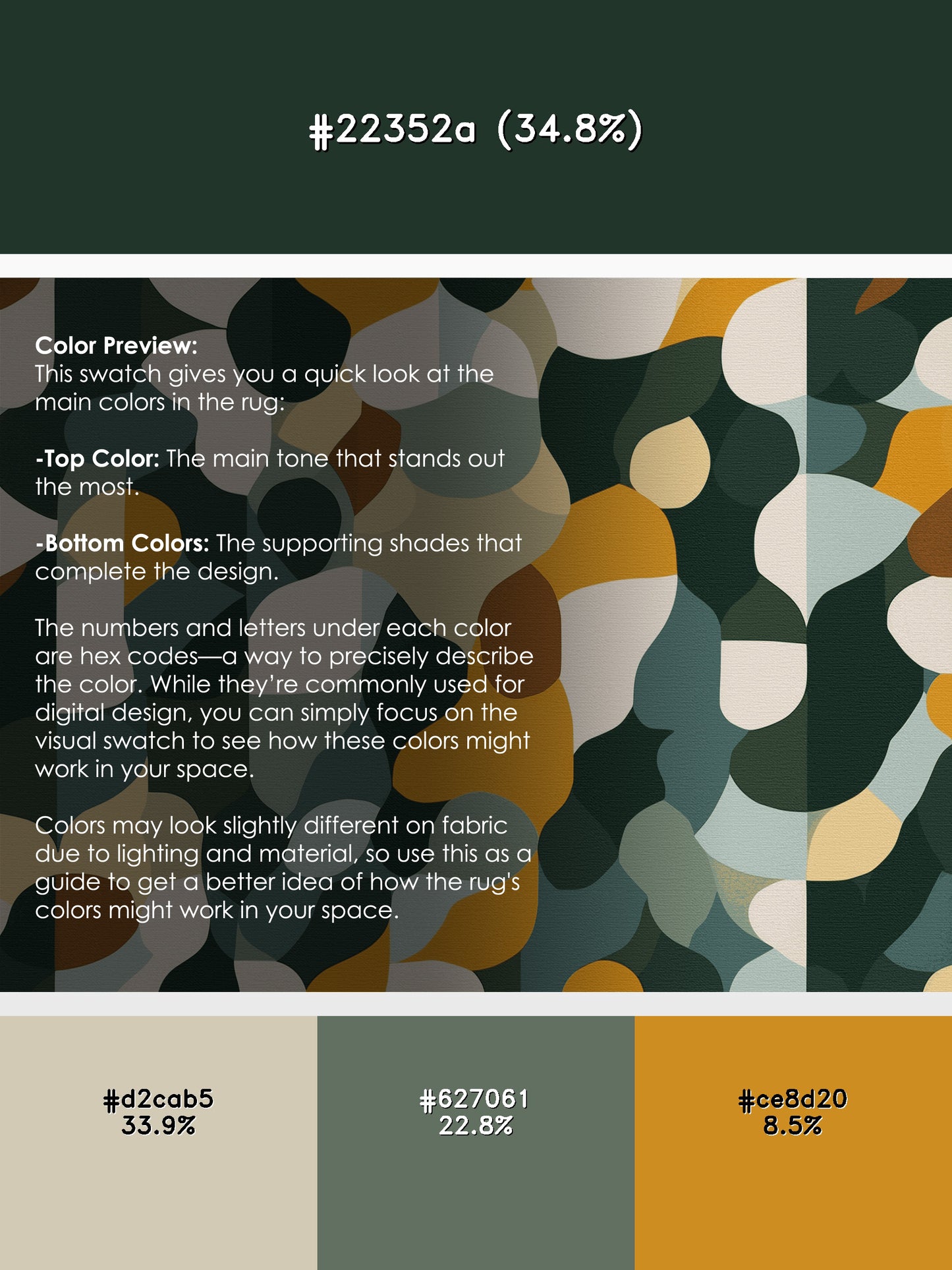 Tiled Topography Rug
