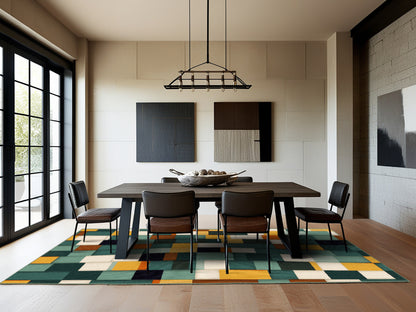 Earth Bound Textures Rug