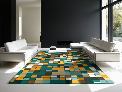 Soil Squares Rug