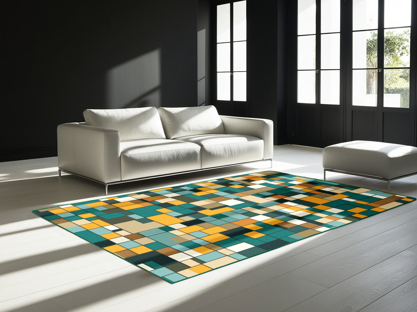 Soil Squares Rug