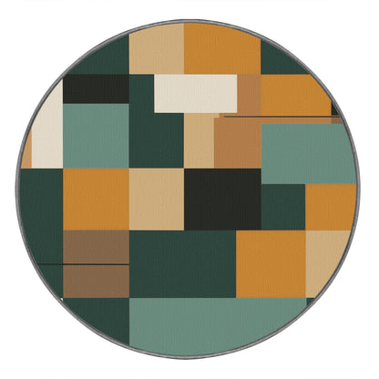 Abstract Blocks Rug