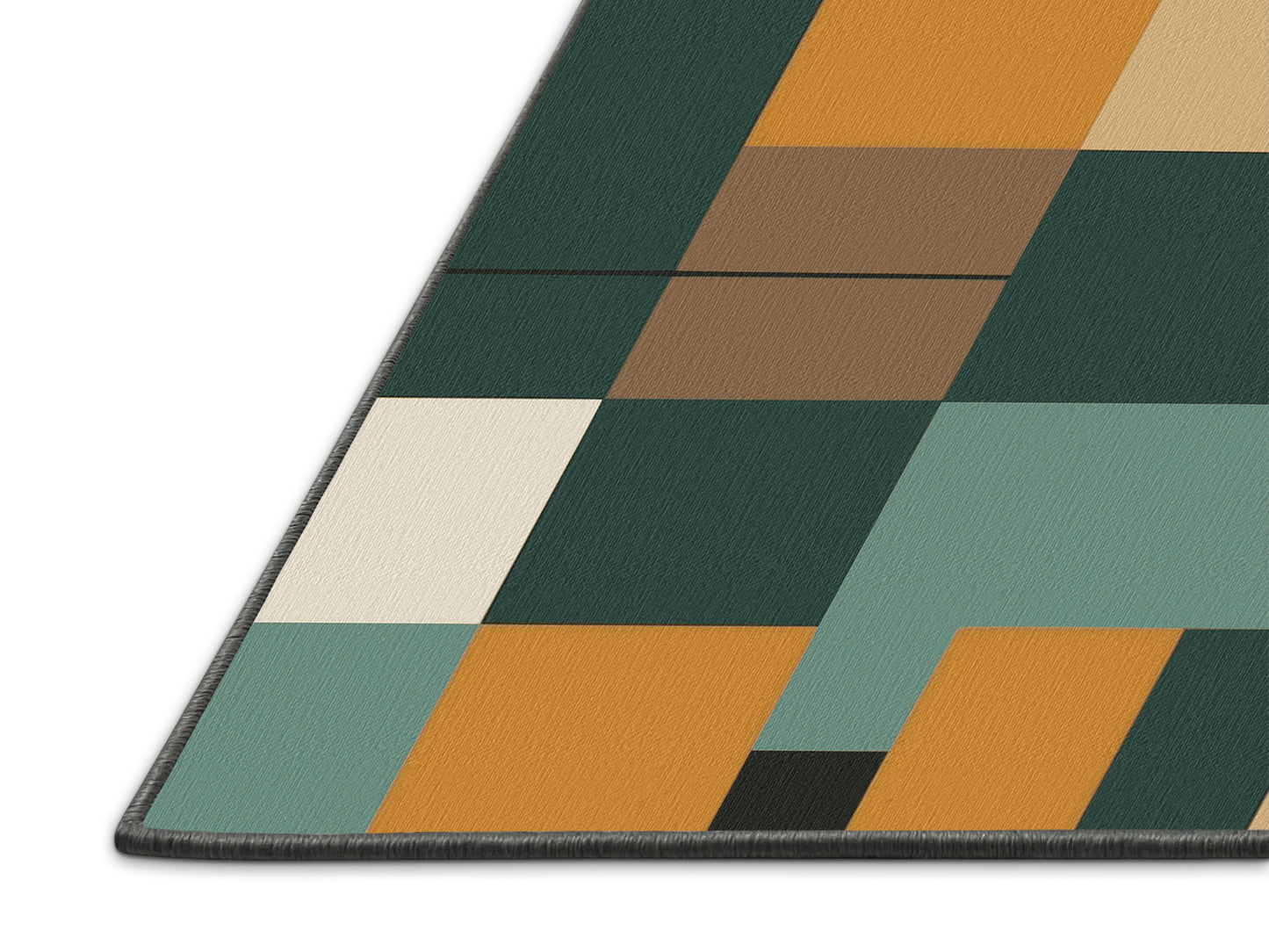 Abstract Blocks Rug