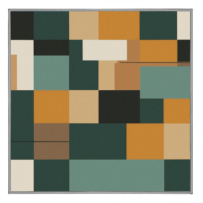 Abstract Blocks Rug