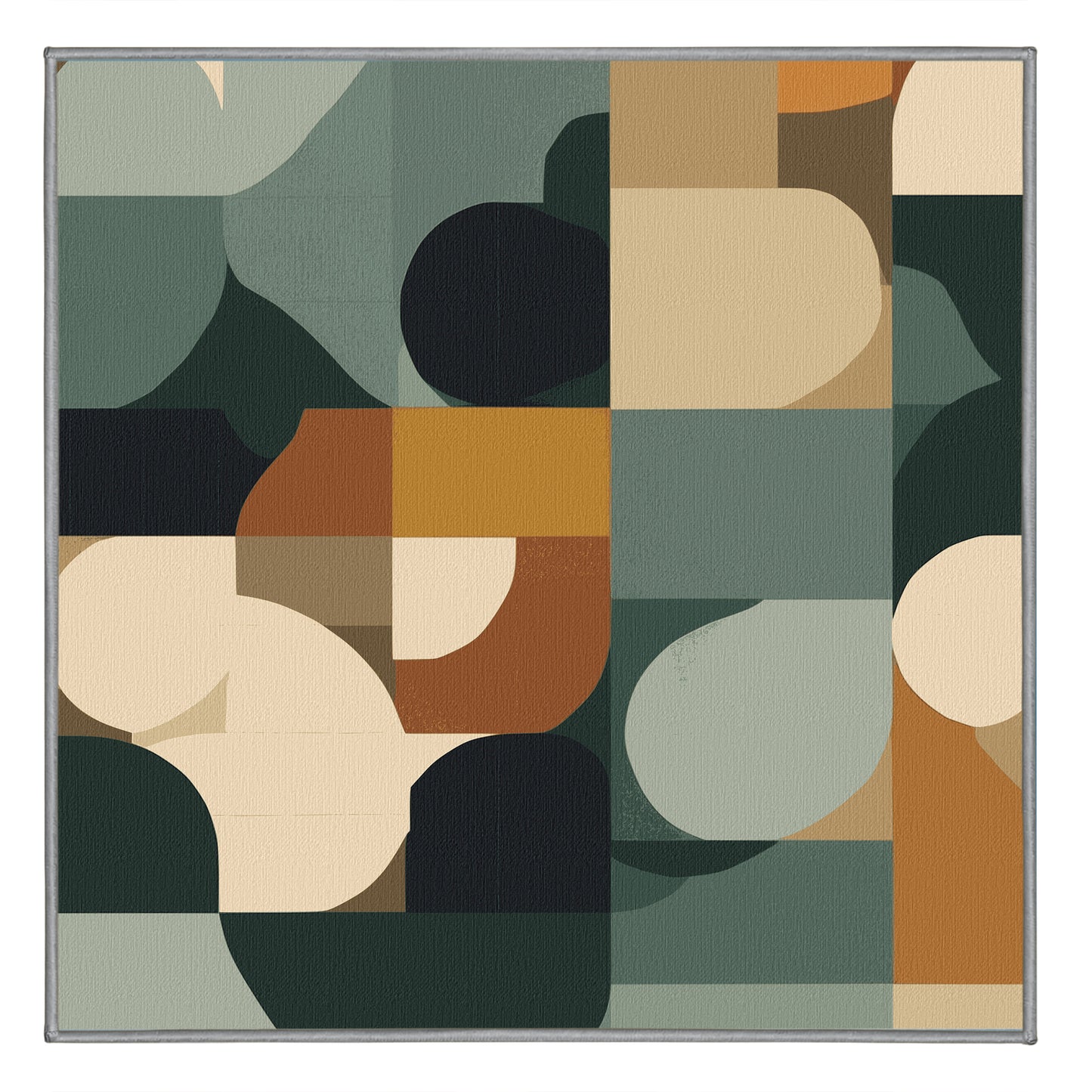 Modular Mountains Rug