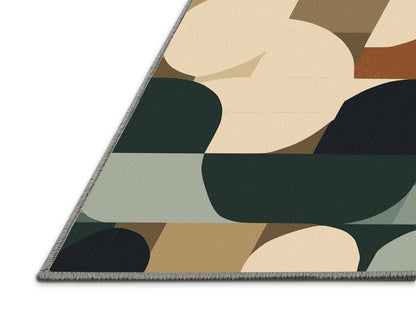 Modular Mountains Rug