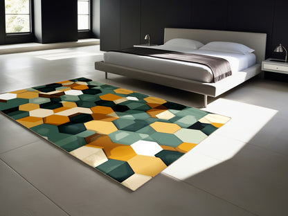 Earthy Patterns Rug