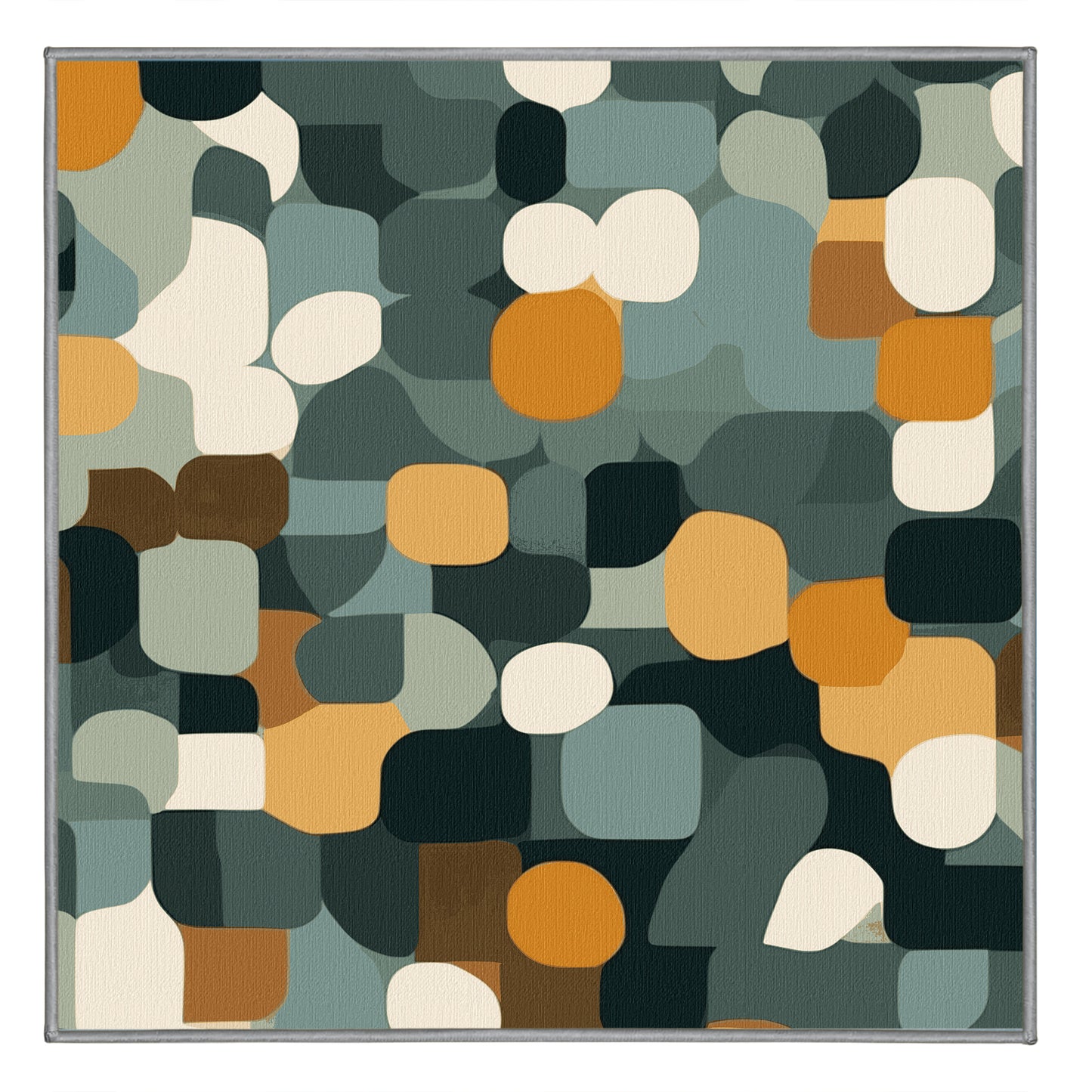 Square Spectrum Rug