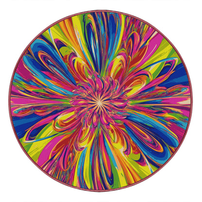 Spectrum Swirl Rug