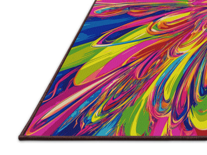 Spectrum Swirl Rug