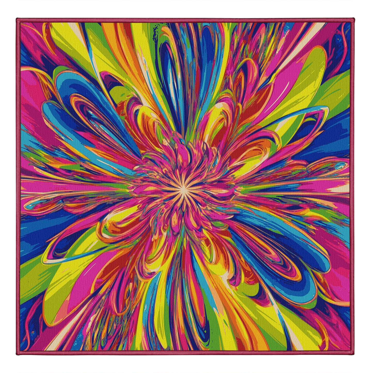 Spectrum Swirl Rug