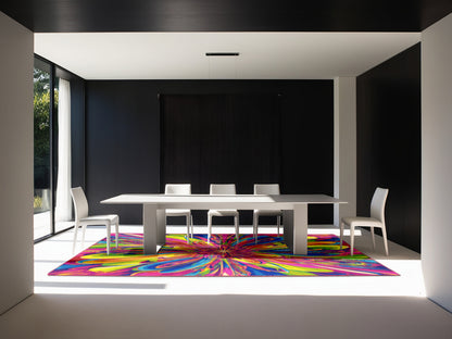 Spectrum Swirl Rug